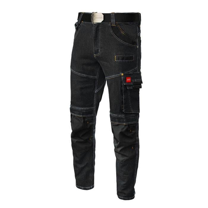 Штани джинсові робочі JEANS COLEMANN XXL Black