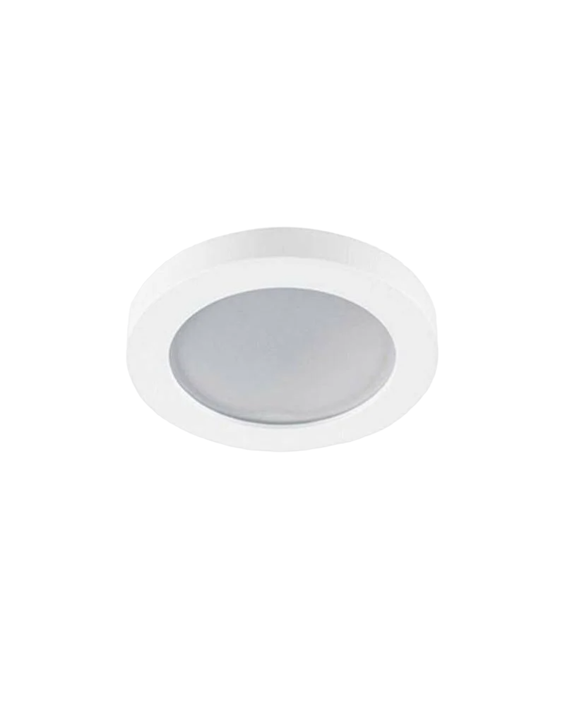 Точечный светильник Kanlux 33123 Flini GX5.3/GU10 1x10W IP44 (13329636)