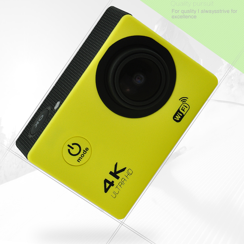 Экшн-камера Action Camera FR600 Wi-Fi Full HD с аквабоксом/креплениями/пультом - фото 4