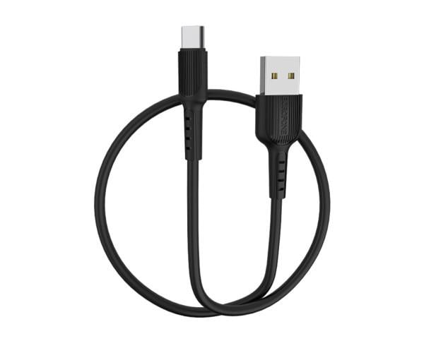 Кабель Data Borofone BX16 USB-Type-C 2A 1 м черный (06BX16CB)