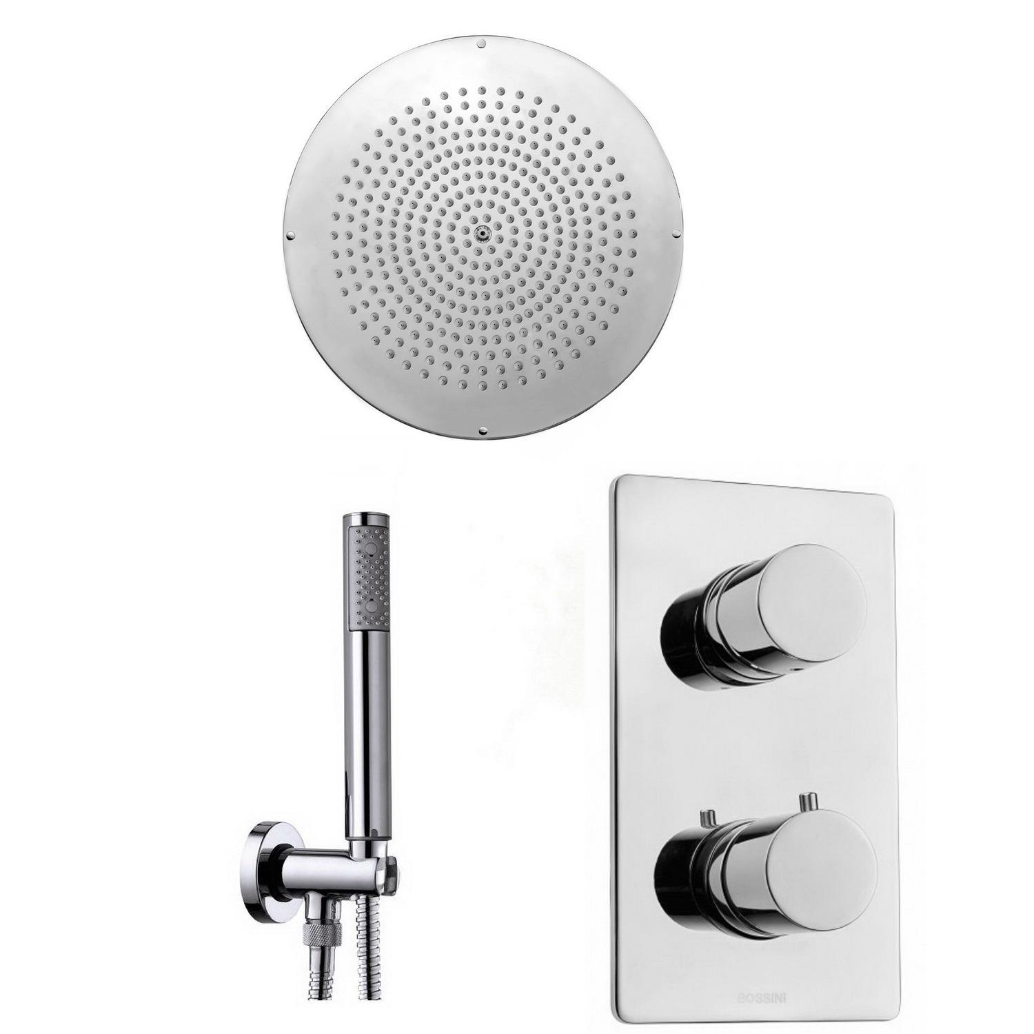Душова система прихованого типу Bossini Dream Y3845800 PLUS Хром (147002) Душова система прихованого типу Bossini Dream Y3845800 PLUS Хром (147002)