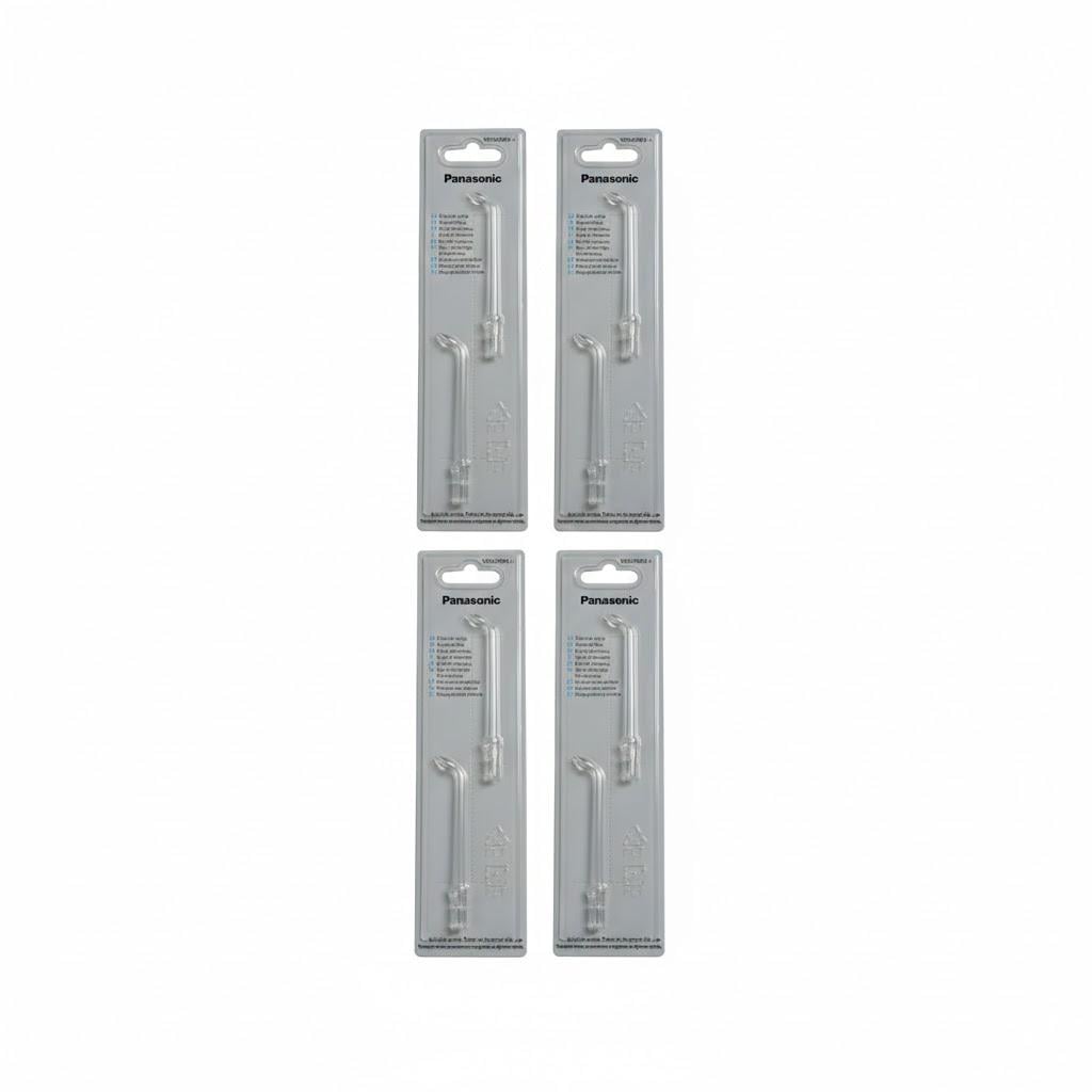 Сменные насадки для ирригатора Panasonic WEW-0986-X503-AS2 4 блистера (31991520)