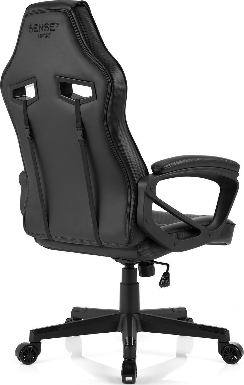 Комп'ютерне крісло для геймера Sense7 Knight black (326556) Комп'ютерне крісло для геймера Sense7 Knight black (326556)