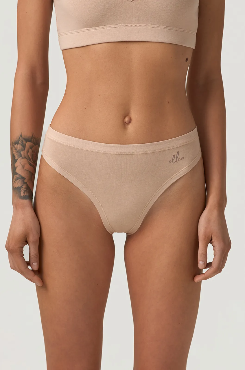 Трусы женские Ellen MISS COMFORT 309/01/01 L 2 шт. Бежевый (309/01/03LBesh)