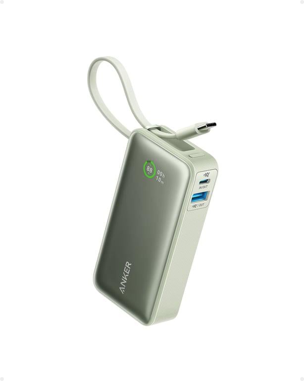 Повербанк Anker Nano 10000 mAh 30W Sprout Green (A1259G61)