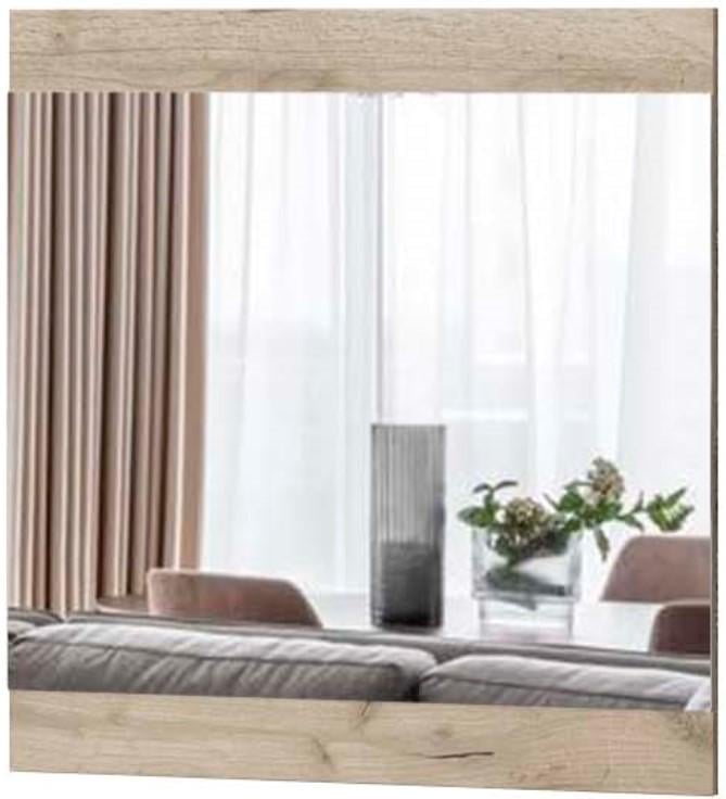 Зеркало Мастер Форм Брайт ДСП 700х20х720 мм Дуб крафт серый (20692)