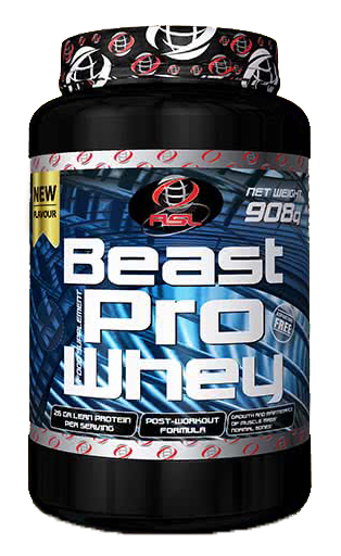 Протеин AllSports Labs Beast Pro Whey 908 г Ваниль-клубника (1893V13240)