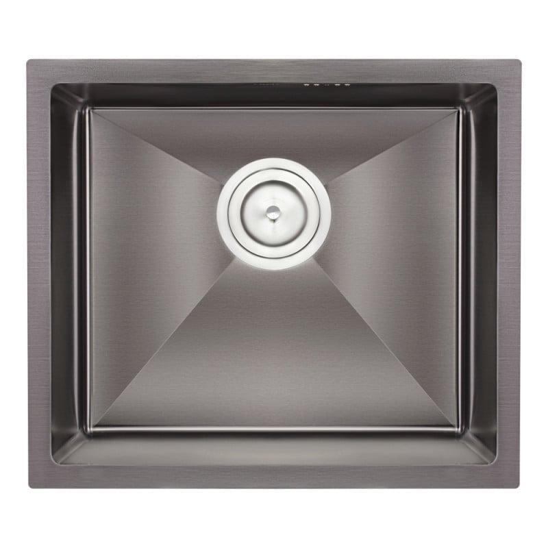 Мойка кухонная Q-tap D4843BL Black 2,7/1,0 мм (QTD4843BLPVD2710)