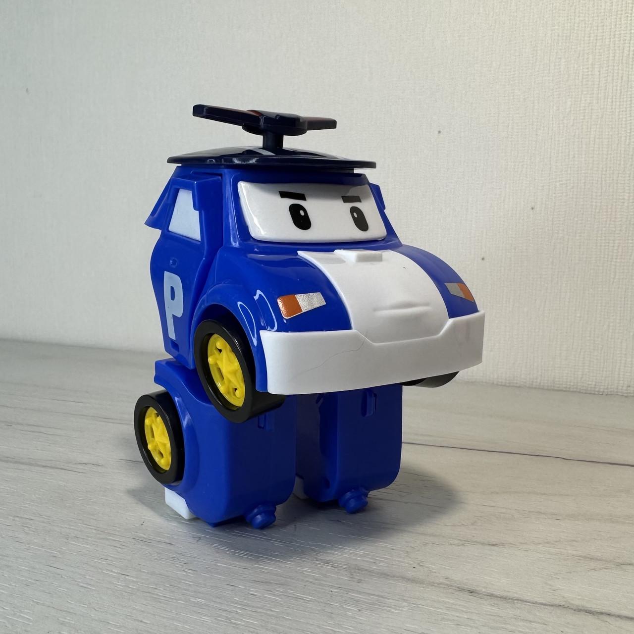 Набір трансформерів Робокар Полі Рятувальна команда - фото 5 Набір трансформерів Робокар Полі Рятувальна команда - фото 5