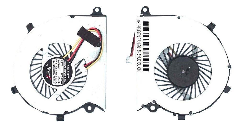 Кулер для ноутбука Toshiba Satellite Radius P55W 5V 0.5A 3-pin Xuirdz