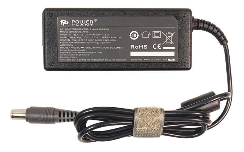 Блок питания для ноутбуков Power IBM/LENOVO 220V 20V 65W 3,25A 7,9х5,5