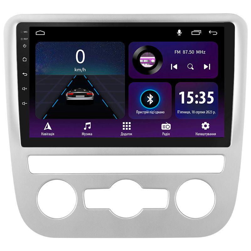 Магнітола штатна Sigma E9232 2/32 GB для Volkswagen Scirocco 3 III Mk3 2008-2014 р. F4 9" (AR-83111)