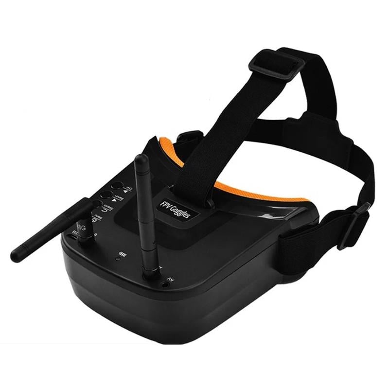 FPV окуляри для квадрокоптера та авіамоделей Nectronix VR009 480x320 3" 5,8 гГц (101040) - фото 1 FPV окуляри для квадрокоптера та авіамоделей Nectronix VR009 480x320 3" 5,8 гГц (101040) - фото 1