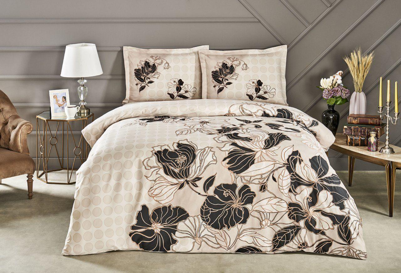 Постельное белье TAC Sharon kapicino v01 евро (svt-2000022282628)