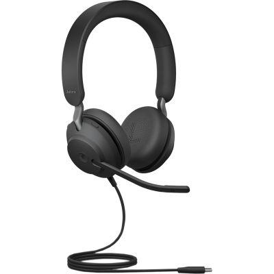 Наушники Jabra Evolve 2 40 SE MS USB-C Stereo (24189-999-899) - фото 6