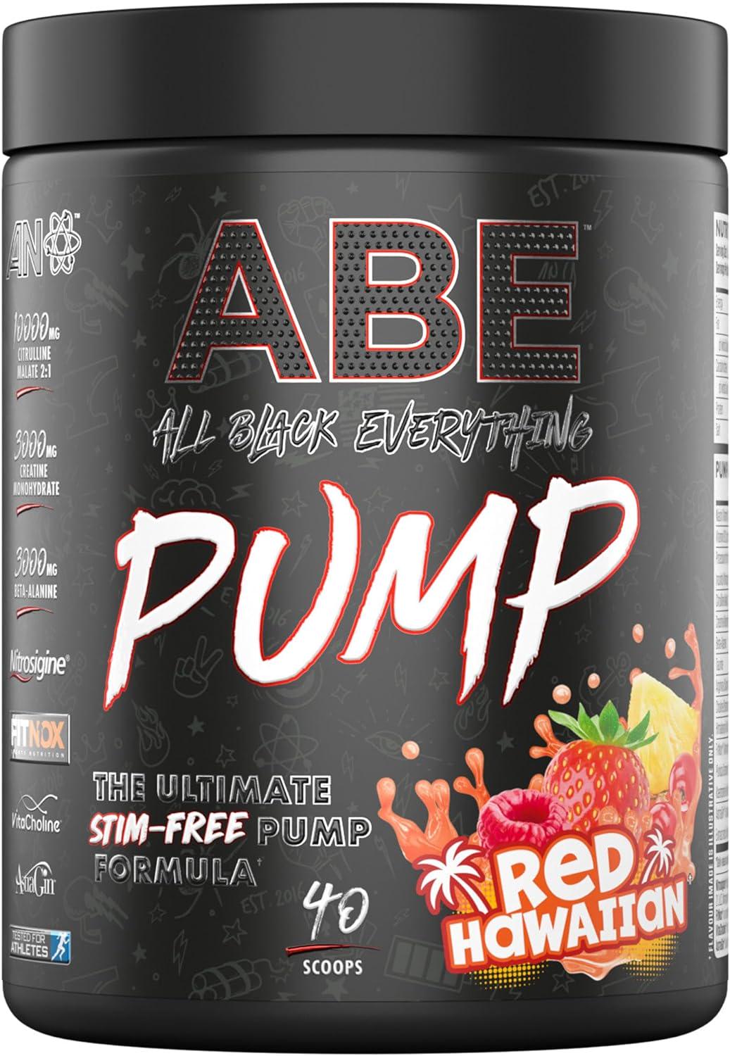 Комплекс предтренировочный Applied Nutrition ABE Pump Red Hawaiian 500 г