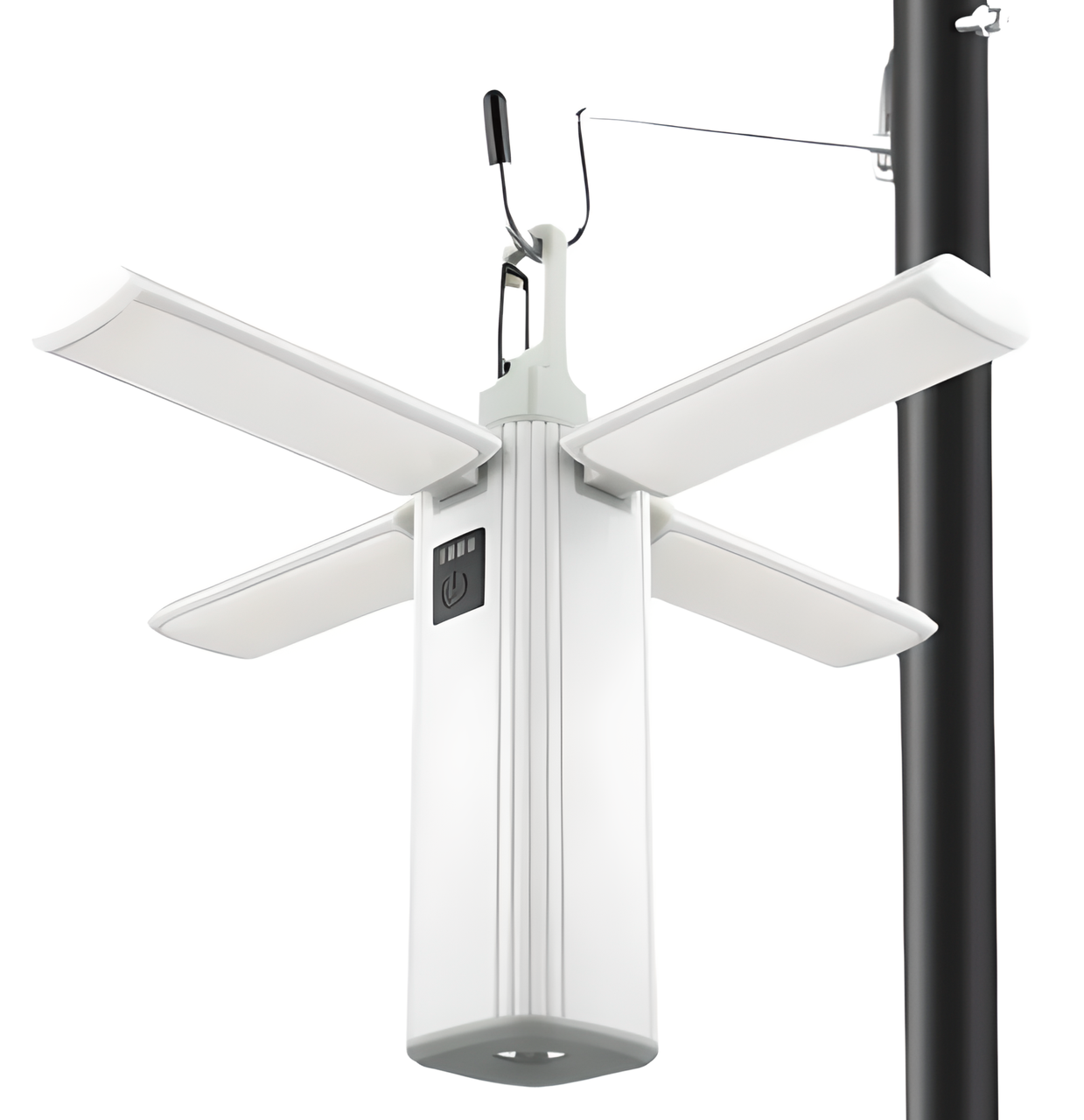 Ліхтар світлодіодний для кемпінгу USB-порт для заряджання пристроїв