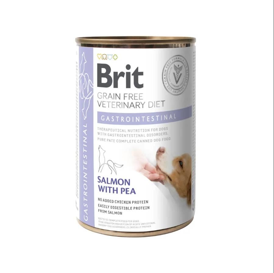 Консерва Brit GF Veterinary Diets Dog Can Gastrointestinal 400 г (8595602536153)