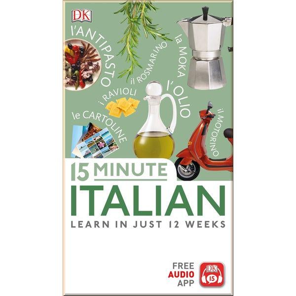 Книга Dorling Kindersley "DK 15 Minute Italian" (ISBN:9780241327388)