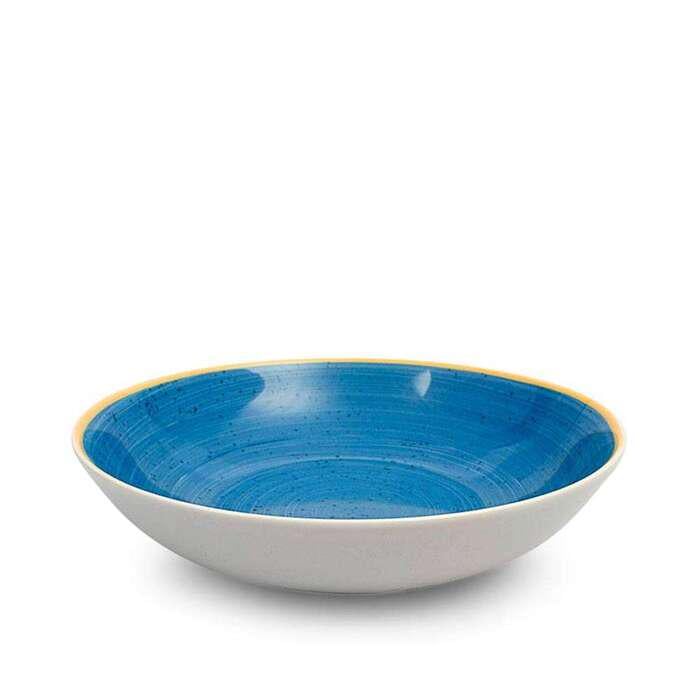 Тарелка глубокая Ariane Twister Blue AVCARN264012001 21 см