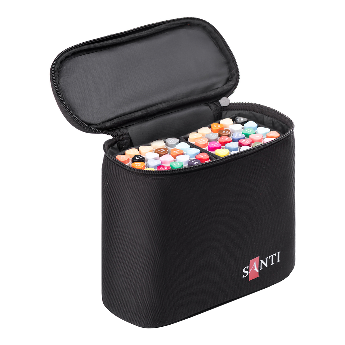 Пенал Santi для маркерів 170х195х85 мм (742799) - фото 2 Пенал Santi для маркерів 170х195х85 мм (742799) - фото 2