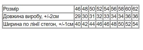 Труси жіночі Носи Своє р. 54 Блакитний (8317-002-v52) - фото 2