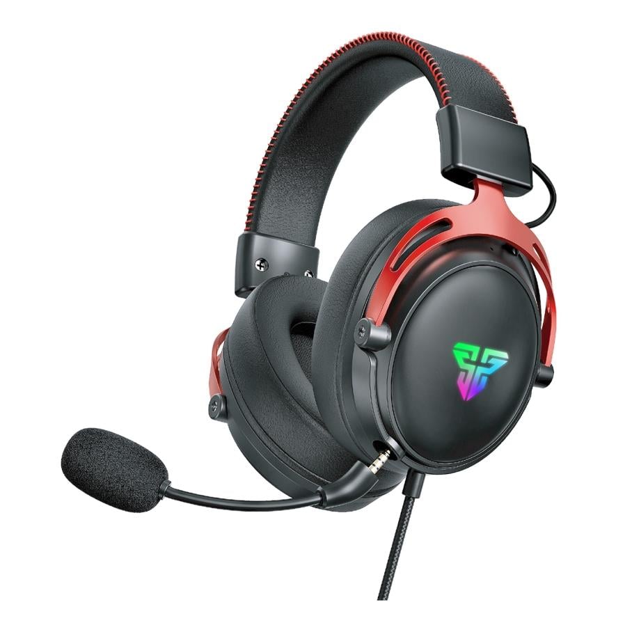 Наушники игровые Fantech HG31 Cruze 7.1 проводные накладные 53 мм USB-A 7.1 виртуальный объемный звук съемный микрофон (37205838)