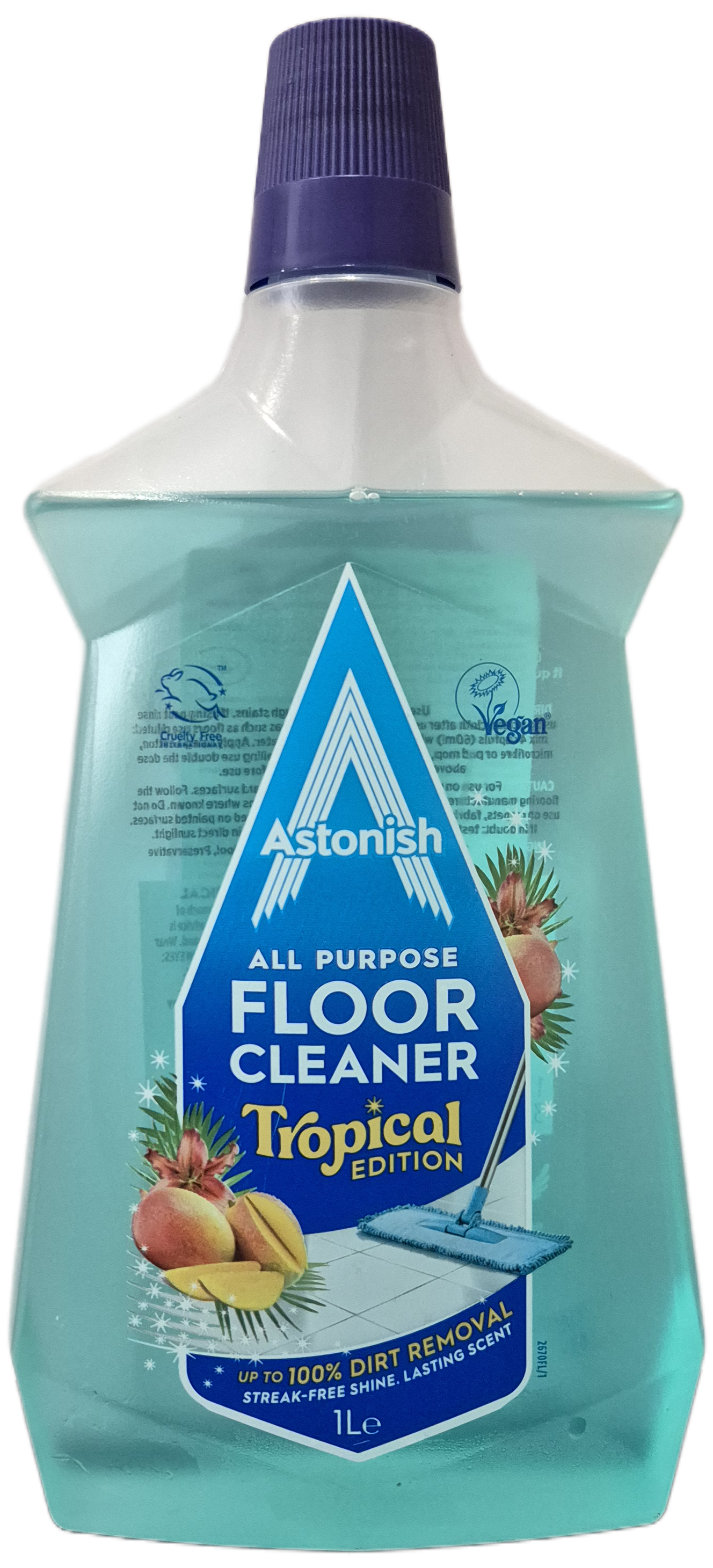 Средство для мытья полов Astonish Floor Cleaner Тропические фрукты 1 л (N-2681)