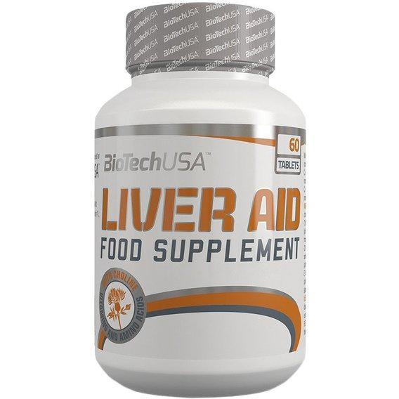 Вітамінно-мінеральний комплекс для спорту BioTechUSA Liver Aid 60 Tabs