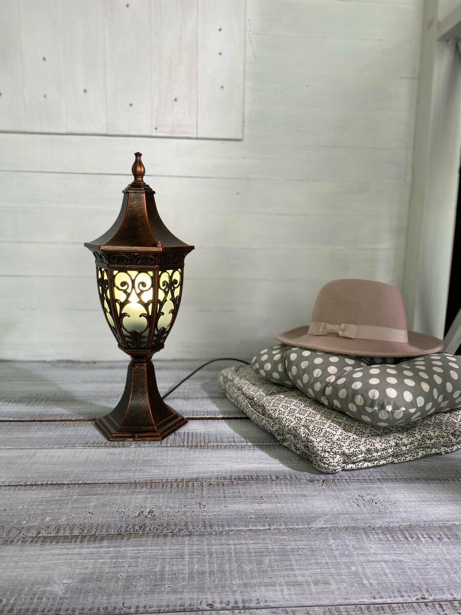 Уличный фонарь садово-парковий Sirius YD-WA10307 S1 S (16665) - фото 2 Уличный фонарь садово-парковий Sirius YD-WA10307 S1 S (16665) - фото 2