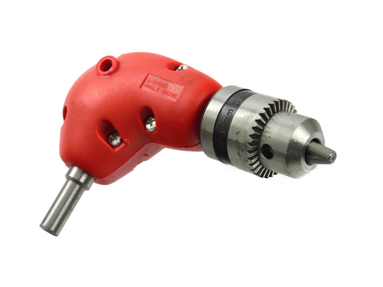 Кутова насадка-патрон GeKo до електродриля 1,5-10 мм (G00559) - фото 4 Кутова насадка-патрон GeKo до електродриля 1,5-10 мм (G00559) - фото 4