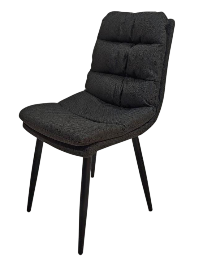 Кухонный стул AMF Barni Черный/Темно-серый (555718)