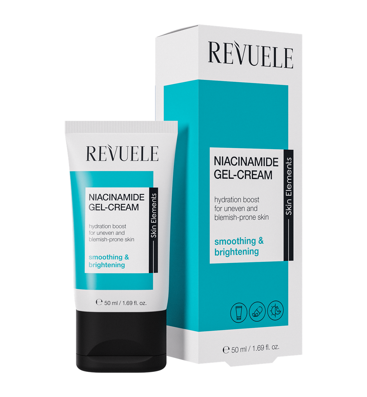 Крем-гель для лица Revuele Niacinamide 50 мл (2393011927) Крем-гель для лица Revuele Niacinamide 50 мл (2393011927)