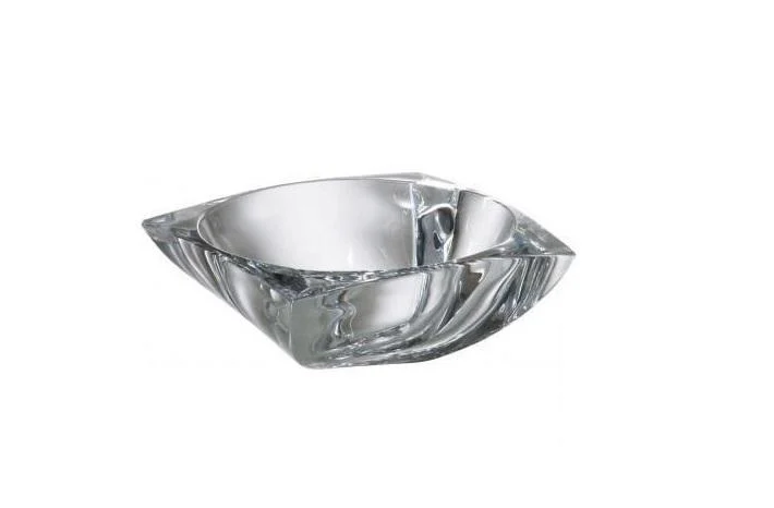 Фруктовница Bohemia Neptun богемское стекло 255 мм