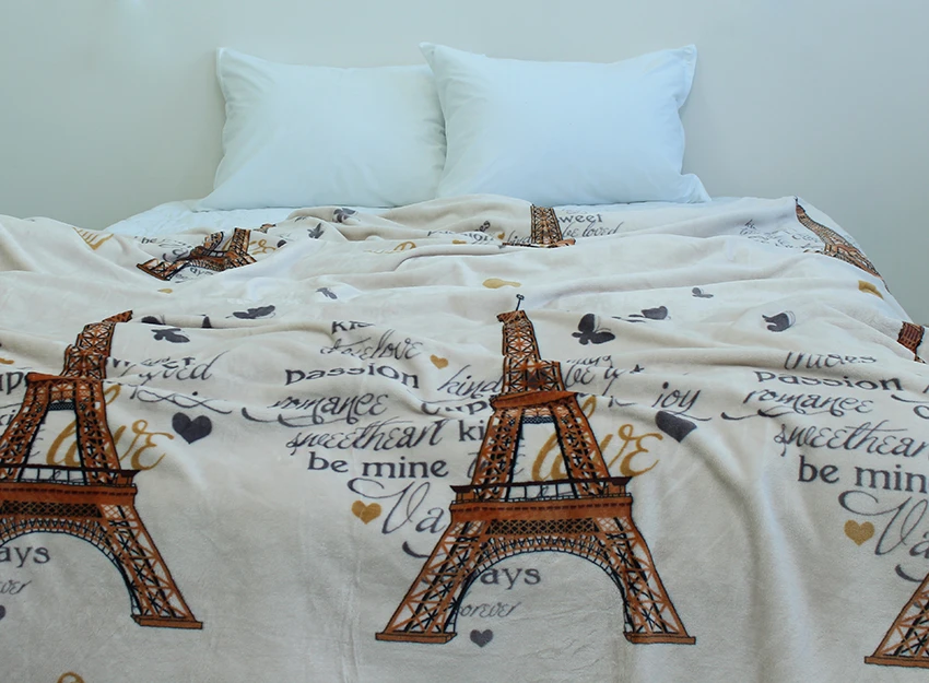 Плед велсофт TAG Tekstil ALM-5734 200x220 см (1764) - фото 2 Плед велсофт TAG Tekstil ALM-5734 200x220 см (1764) - фото 2