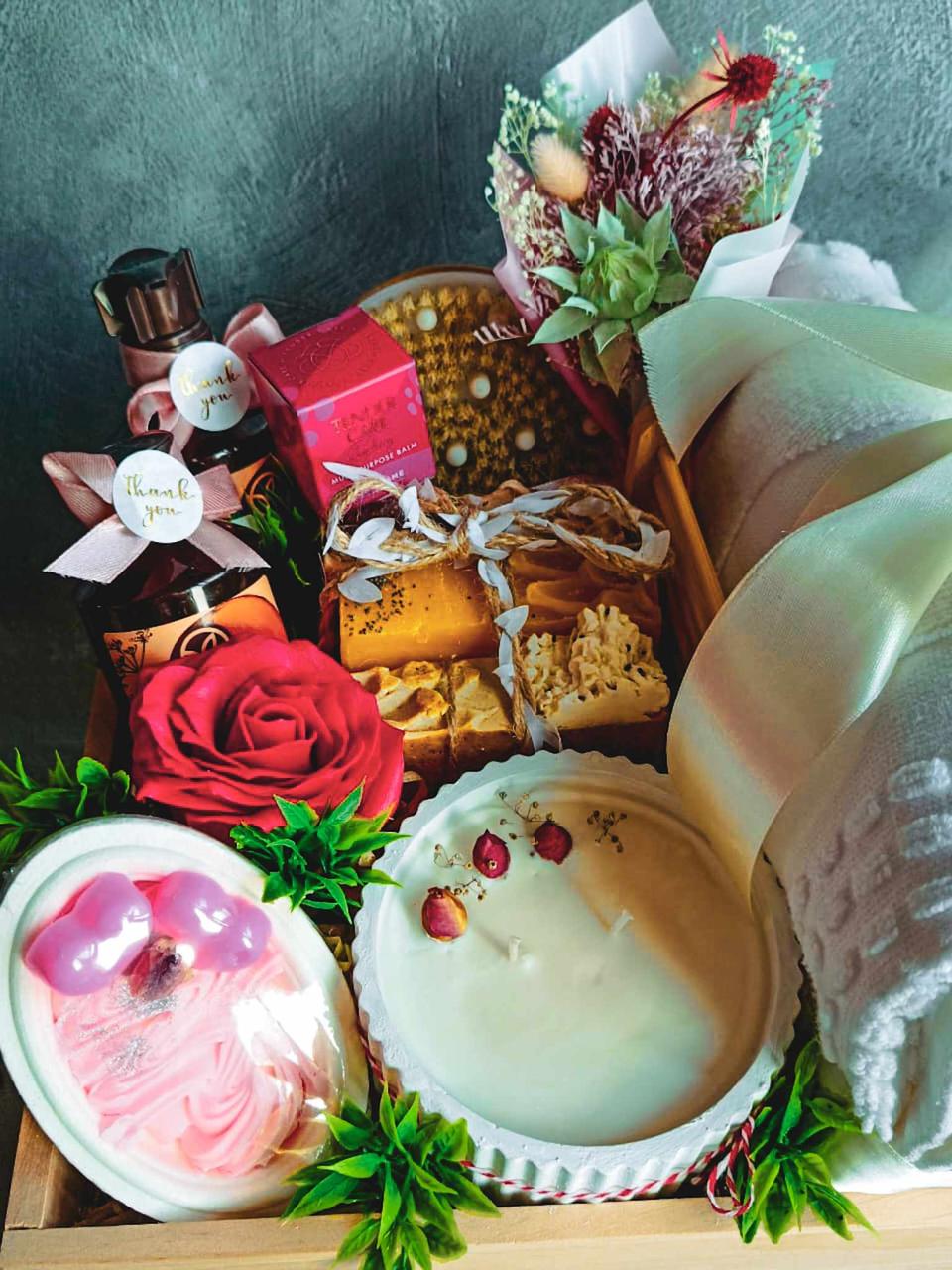 ᐉ Бокс подарунковий Spa для жінки (2342881125) • Краща ціна в