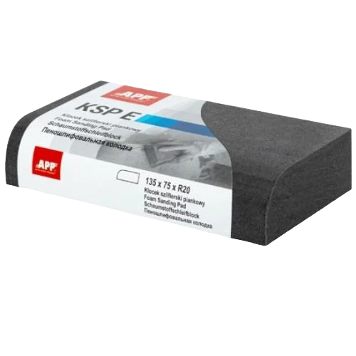 Брусок APP шліфувальний KSP E 135 мм x 75 мм x R20 (150207)