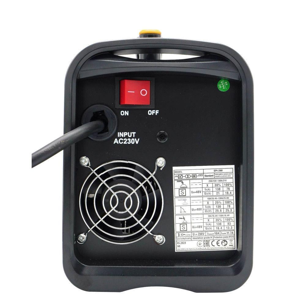 Напівавтомат зварювальний інверторний ProCraft SPI-290 Industrial універсальний (070290) - фото 14