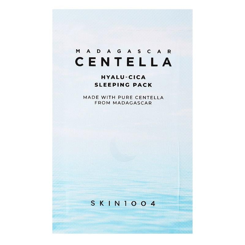 Маска увлажняющая ночная с цинтелой Skin1004 Madagascar Centella Hyalu-Cica Sleeping Pack 1,5 мл (1994002454)
