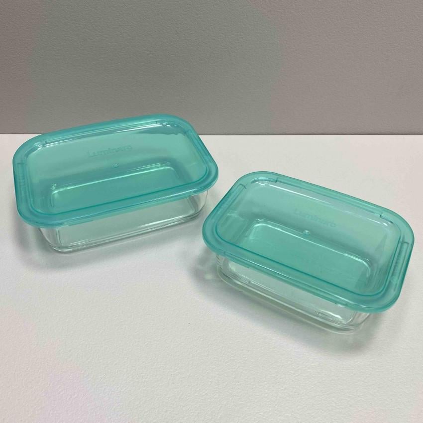 Набор контейнеров Luminarc Keep'n box P5506 2 шт. (1209048645) - фото 2 Набор контейнеров Luminarc Keep'n box P5506 2 шт. (1209048645) - фото 2