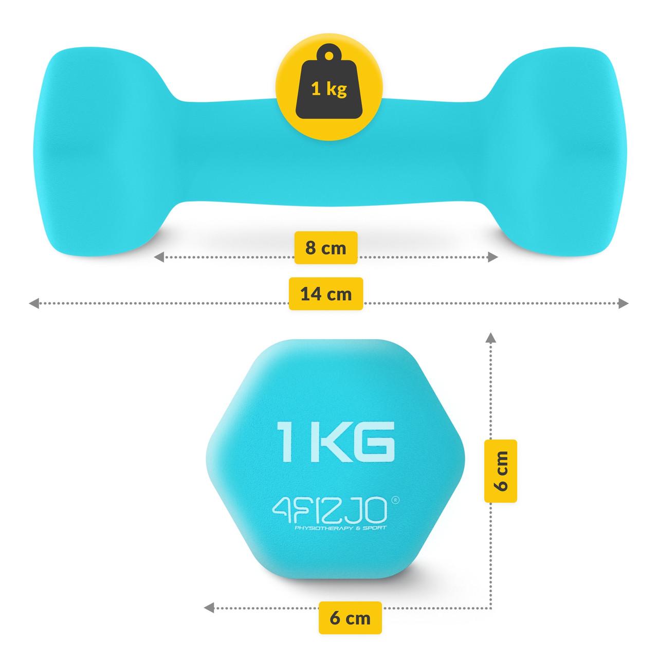 Набор гантелей виниловых 4fizjo Classic со стойкой 7 кг (P-5905973403221). - фото 2 Набор гантелей виниловых 4fizjo Classic со стойкой 7 кг (P-5905973403221). - фото 2