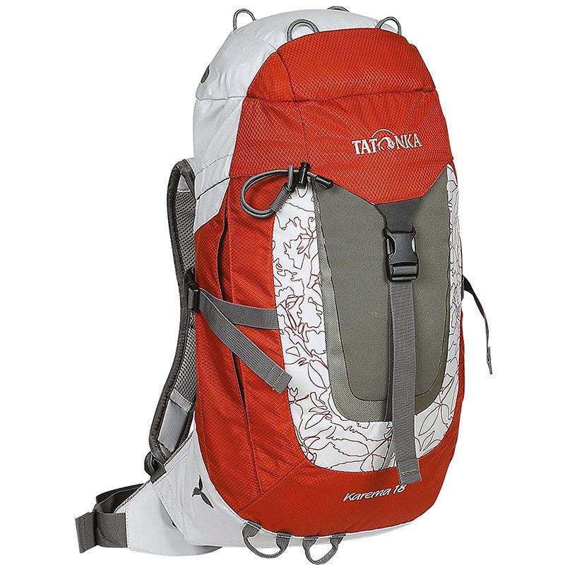 Рюкзак туристический Tatonka Karema 18 л Salsa/Ash Grey (TAT 1538.105)