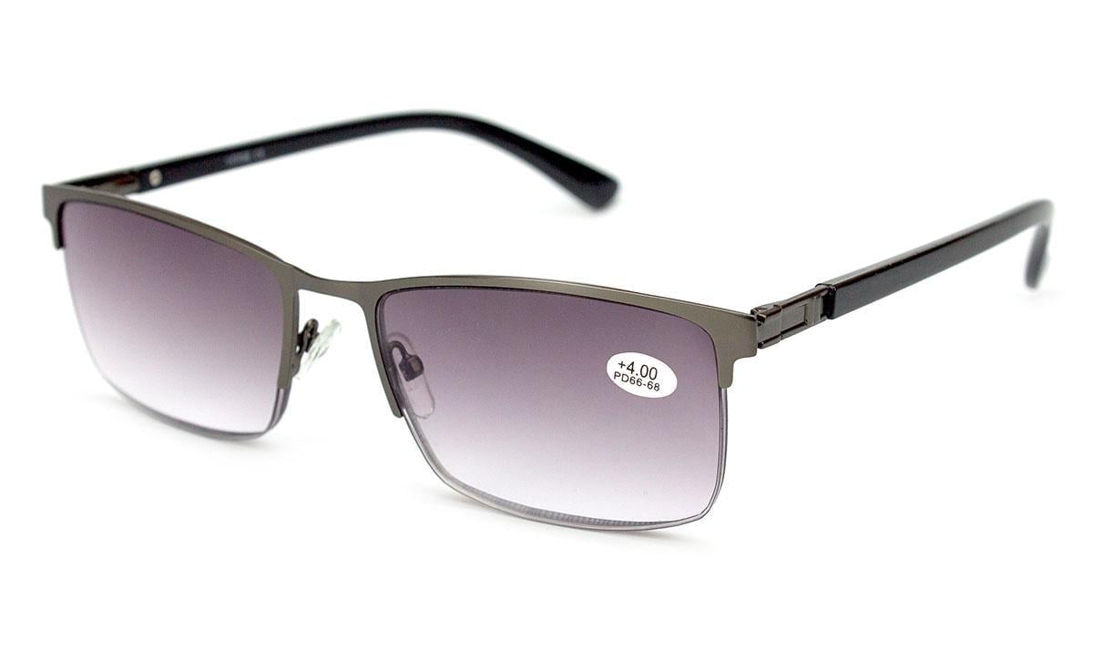 Окуляри для зору в металевій оправі Verse 320115S-C2 тон +4,00