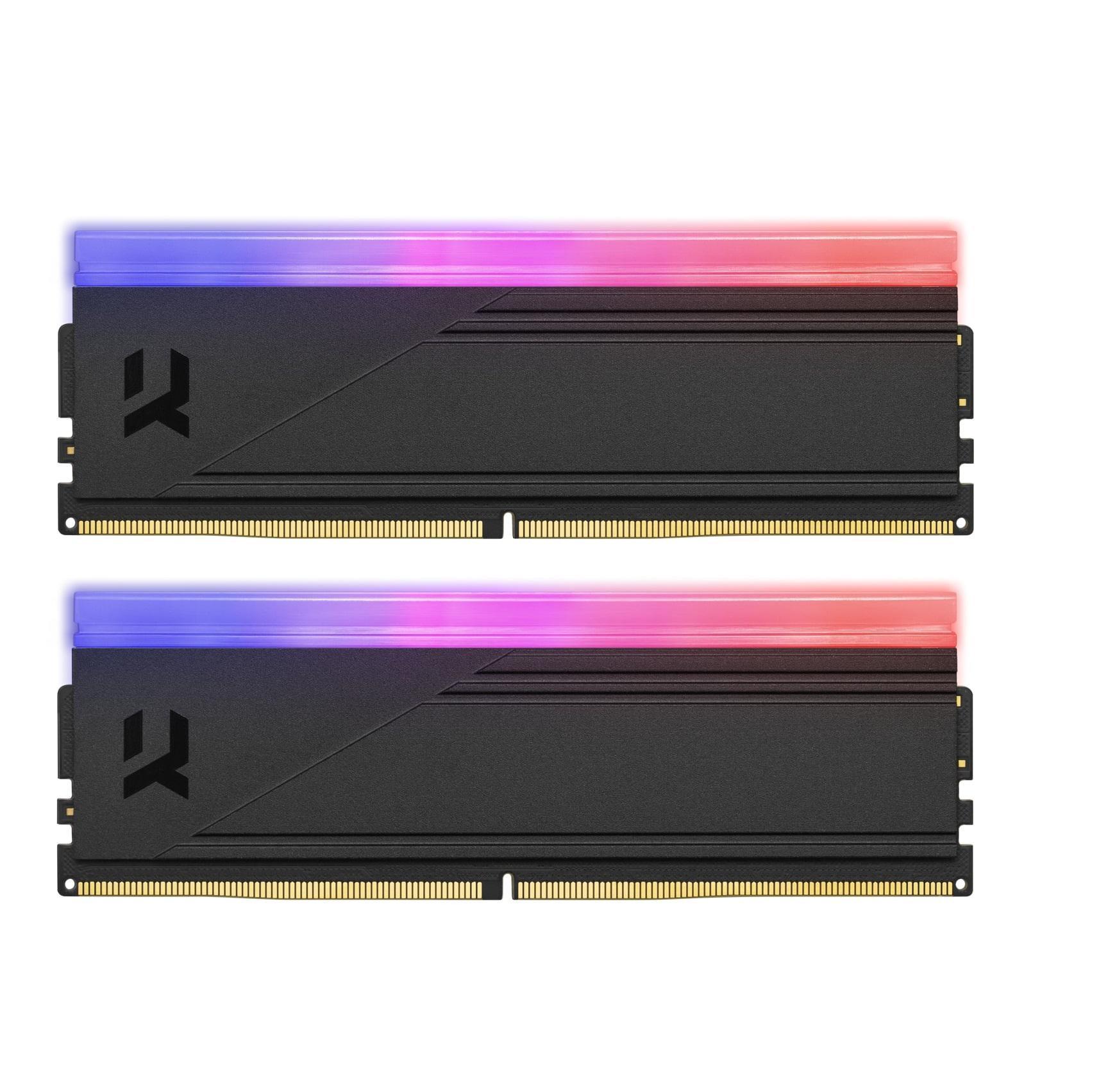 Оперативная память Goodram IRDM RGB DDR5 2x16GB/6000 Black (IRG-60D5L30S/32GDC)