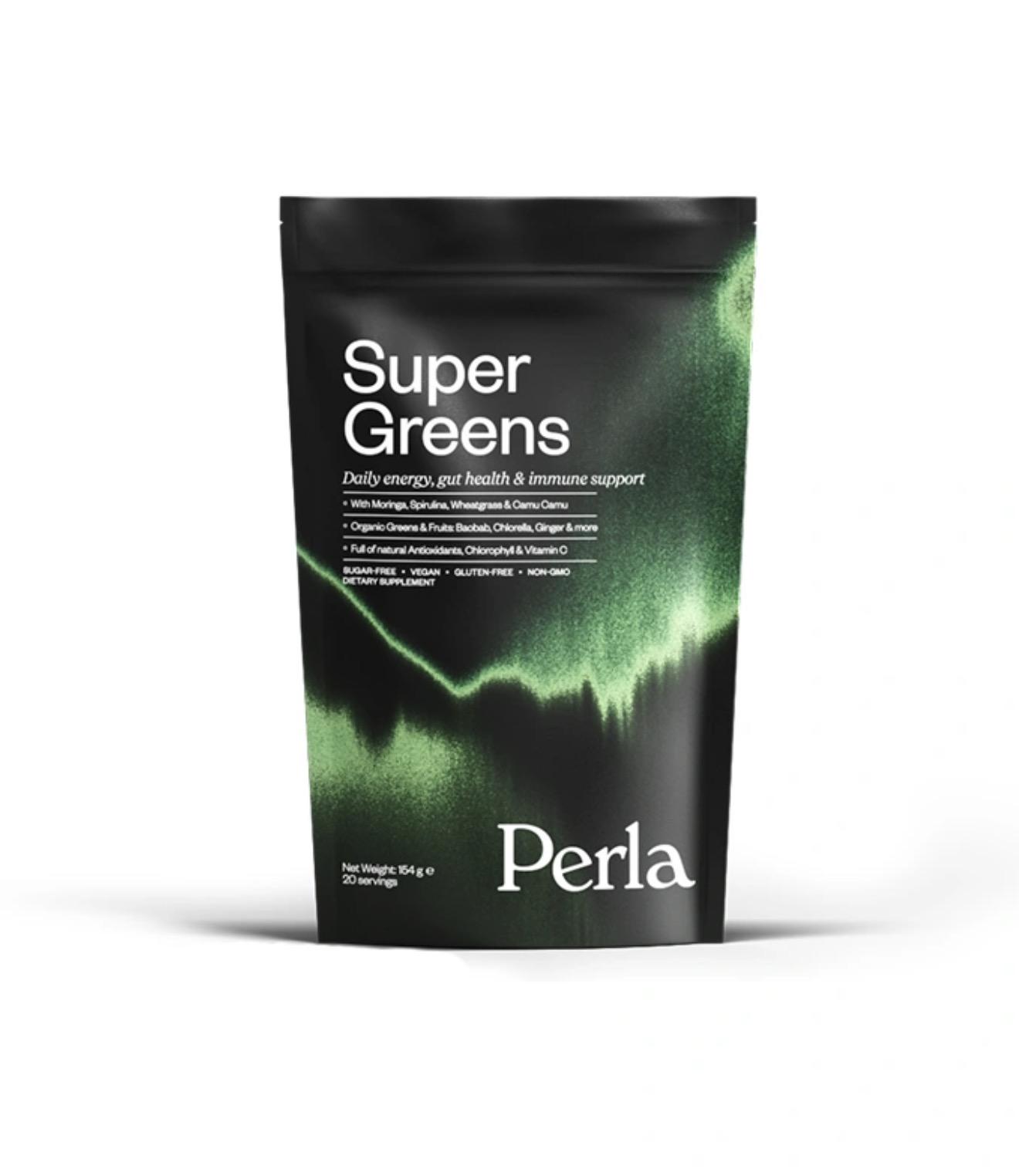 Напій Perla Helsa Super Greens із 9 органічних суперфудів 20 порцій (29711111)