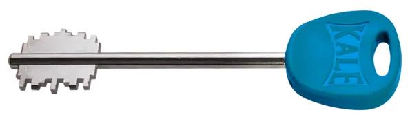 Замок 456 L двухсистемный 5 ключей Хром (1-30175) - фото 5 Замок 456 L двухсистемный 5 ключей Хром (1-30175) - фото 5