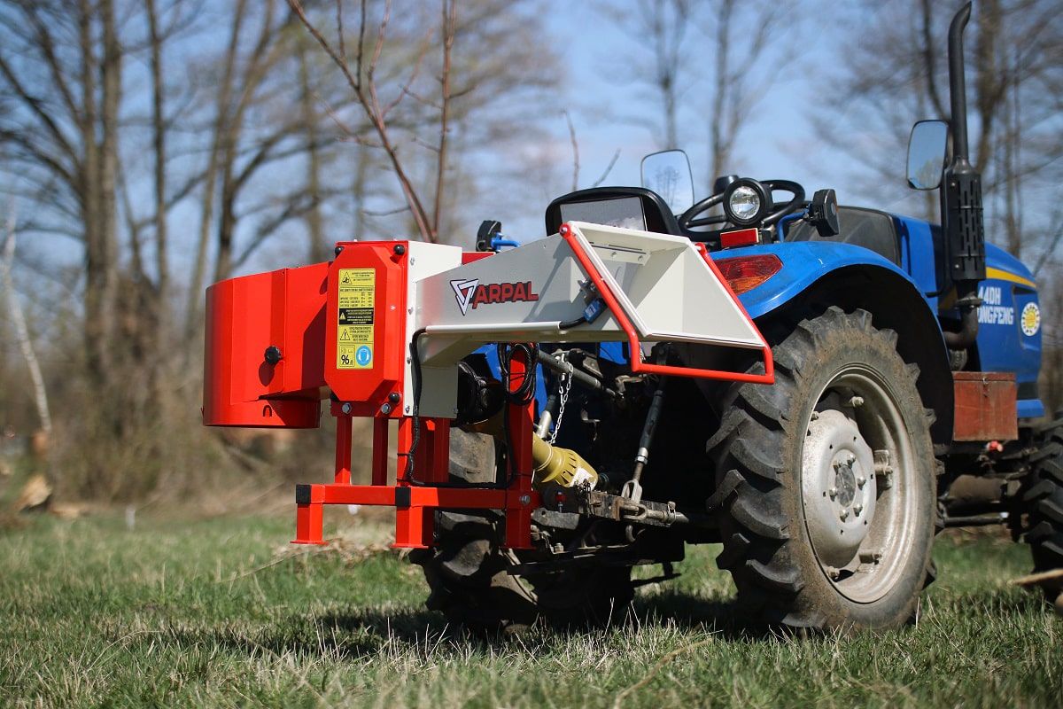 Подрібнювач гілок Arpal на шматки дров до трактора (АМ-80ТР) - фото 6 Подрібнювач гілок Arpal на шматки дров до трактора (АМ-80ТР) - фото 6