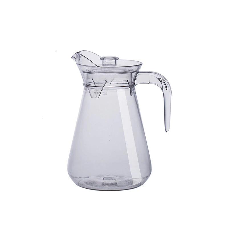 Глечик з ручкою Wellamart Прозорий 2 л (5774) Глечик з ручкою Wellamart Прозорий 2 л (5774)