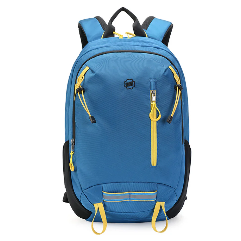 Рюкзак для города похода Tigernu водостойкий световозвращающий 28 л 15,6" Синий (T-B9280Blue)