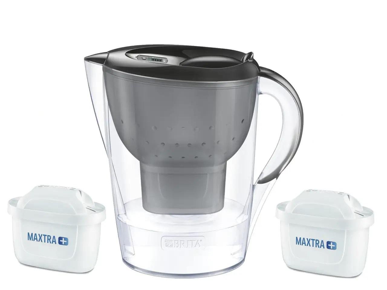 Фильтр-кувшин Brita Marella XL Maxtra и Pure Performance с 2 картриджами 3,5 л